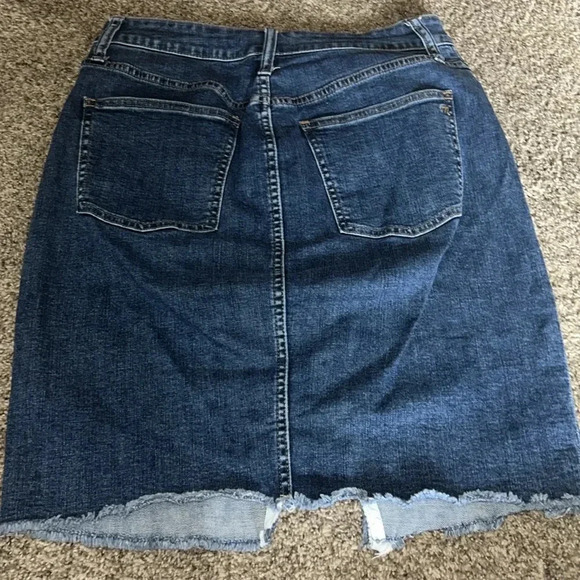Madewell Jean Skirt - Picture 3 of 6